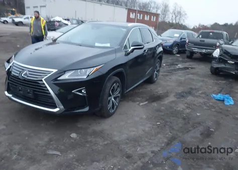 2017 Lexus Rx 350 из США, поврежденный, VIN 2T2BZMCA9HC060365